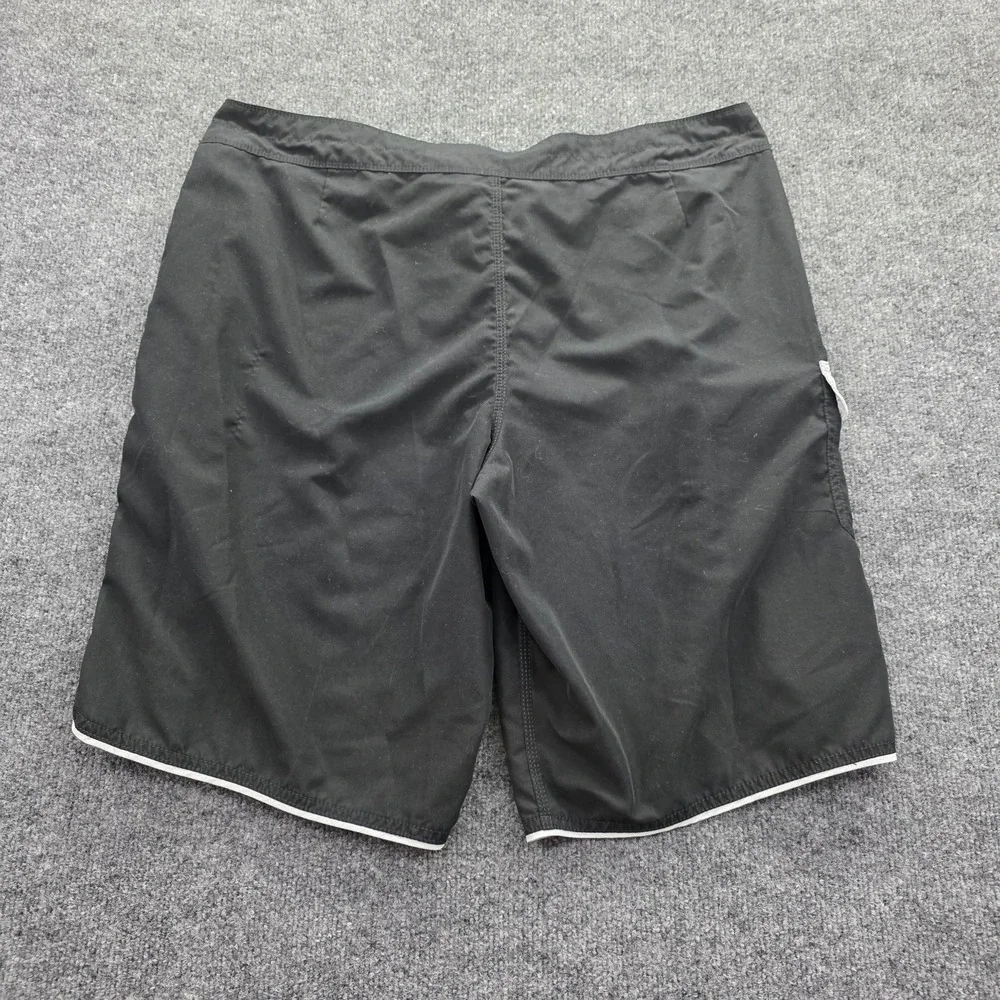 Billabong Board‎ Shorts Mens 38 Black Recycler 73 Originals Swim Trunks M161TBSE